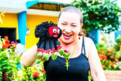 Imagen que representa y simboliza y refuerza el contenido de la noticia: El increíble gesto que transformó la vida de María Victoria Suaza Gómez