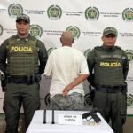 Capturan a hombre por porte ilegal de arma en Chigorodó