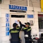 Cierre de cuatro establecimientos turísticos en Chigorodó por operativo