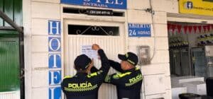 Imagen que representa y simboliza y refuerza el contenido de la noticia: Cierre de cuatro establecimientos turísticos en Chigorodó por operativo