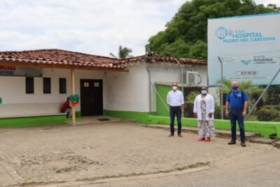 Imagen que representa y simboliza y refuerza el contenido de la noticia: Hospital Pedro Nel Cardona de Arboletes supera riesgo financiero