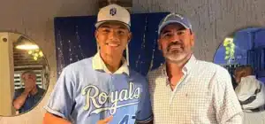 Imagen que representa y simboliza y refuerza el contenido de la noticia: Luis Mateo Garcés firma con Reales de Kansas City