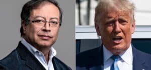 Imagen que representa y simboliza y refuerza el contenido de la noticia: Petro y Trump se reunirán en la Casa Blanca tras deshielo histórico