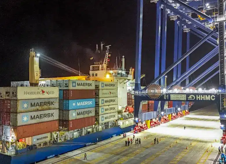 Puerto Antioquia autorizado por MinTransporte para comercio exterior Imagen que representa y simboliza y refuerza el contenido de la noticia: Puerto Antioquia autorizado por MinTransporte para comercio exterior