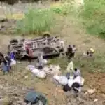 Tragedia vial en Amalfi por caída de chivero al abismo