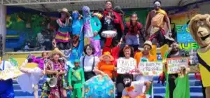 Presentación de Urabá Vive El Teatro, iniciativa cultural por la paz en Urabá