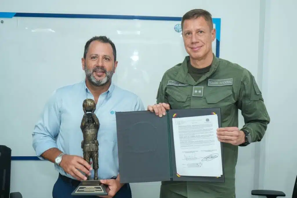 Convenio de seguridad para el comercio exterior en Puerto Antioquia, Urabá