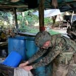 Ejército ataca estructuras del narcotráfico en Urabá Antioqueño