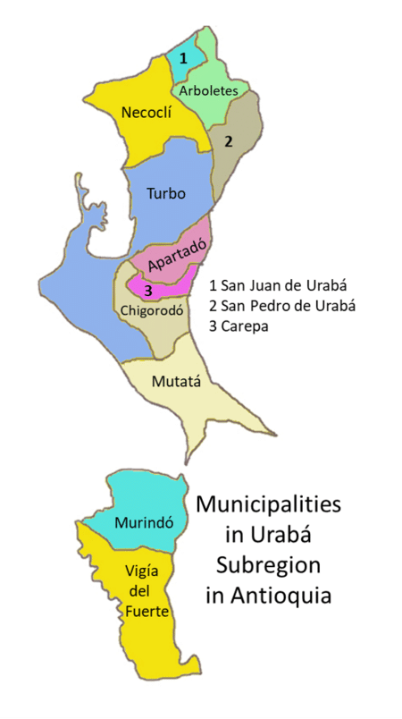 Por qué el Carnaval de Vida de Urabá será el evento que no querrás perderte en Antioquia Imagen que representa y simboliza y refuerza el contenido de la noticia: Por qué el Carnaval de Vida de Urabá será el evento que no querrás perderte en Antioquia