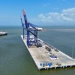 CMA CGM: primer gran portacontenedores en Puerto de Antioquia