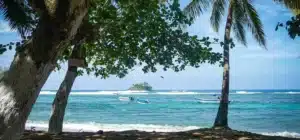 Imagen que representa y simboliza y refuerza el contenido de la noticia: Caída en reservas del sector turístico de Urabá por ola invernal