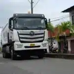 Chigorodó mejora su servicio de aseo con nuevo vehículo recolector