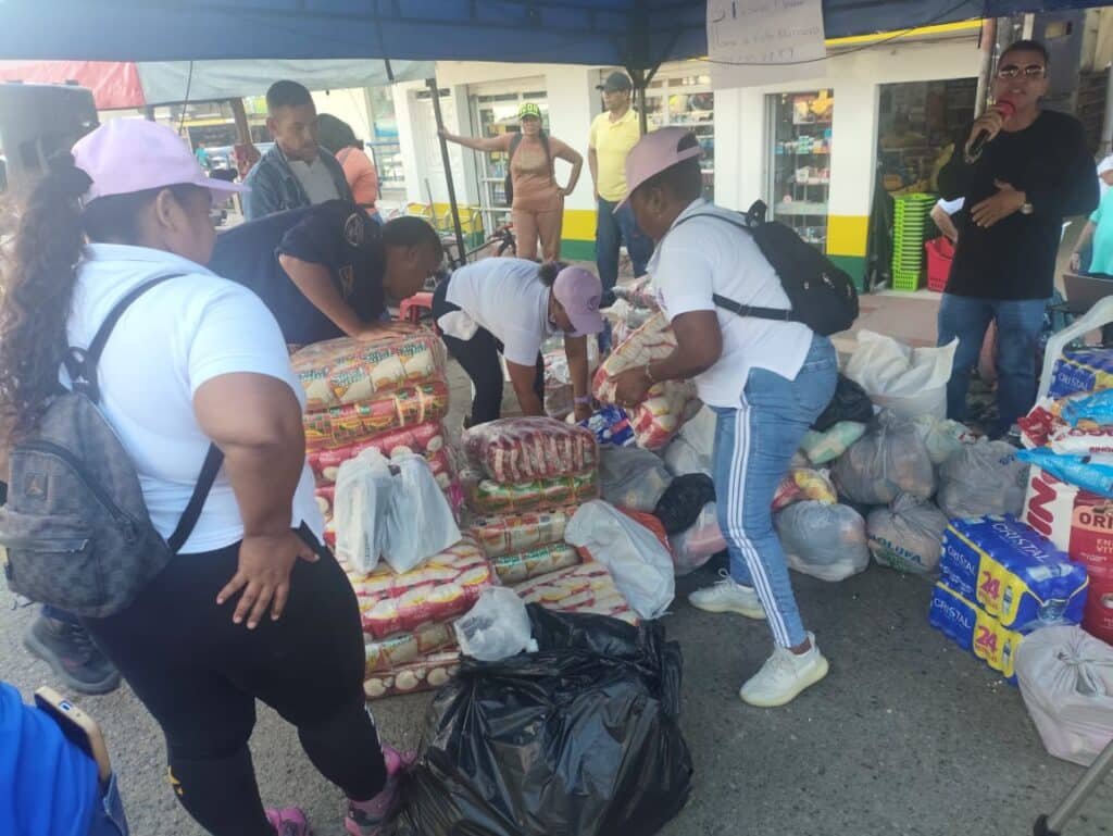 Chigorodó se solidariza con damnificados de Urabá en jornada Imagen que representa y simboliza y refuerza el contenido de la noticia: Chigorodó se solidariza con damnificados de Urabá en jornada