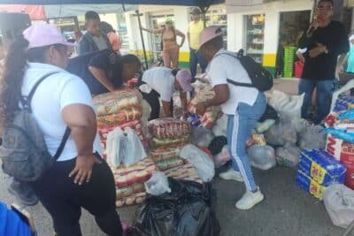 Imagen que representa y simboliza y refuerza el contenido de la noticia: Chigorodó se solidariza con damnificados de Urabá en jornada