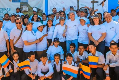 Imagen que representa y simboliza y refuerza el contenido de la noticia: Congreso extiende vigencia de programas PDET hasta 2037 para la paz