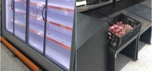 Imagen que representa y simboliza y refuerza el contenido de la noticia: Desabastecimiento de productos en supermercados de Urabá