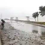 DIMAR alerta sobre mar agitado y lluvias en el Caribe colombiano