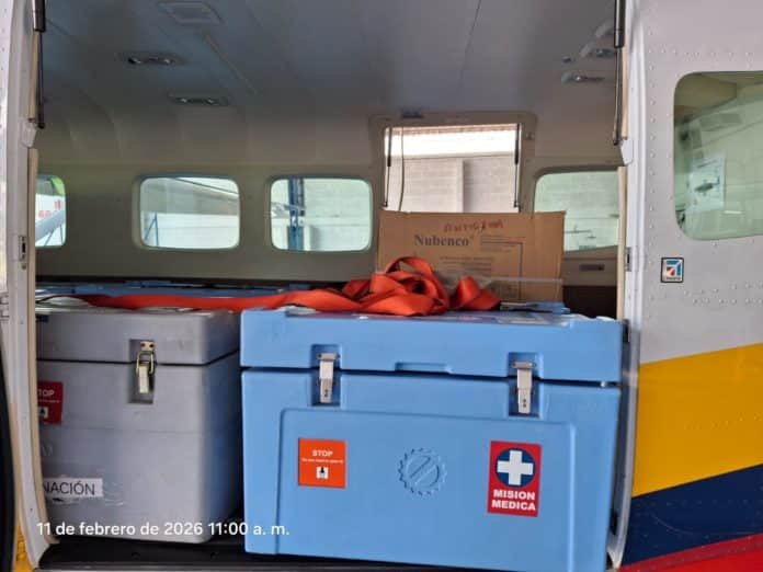 Gobernación de Antioquia entrega vacunas por inundaciones en Urabá Imagen que representa y simboliza y refuerza el contenido de la noticia: Gobernación de Antioquia entrega vacunas por inundaciones en Urabá