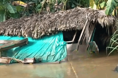 Imagen que representa y simboliza y refuerza el contenido de la noticia: Inundación en El Carmelo Arboletes causa una víctima mortal