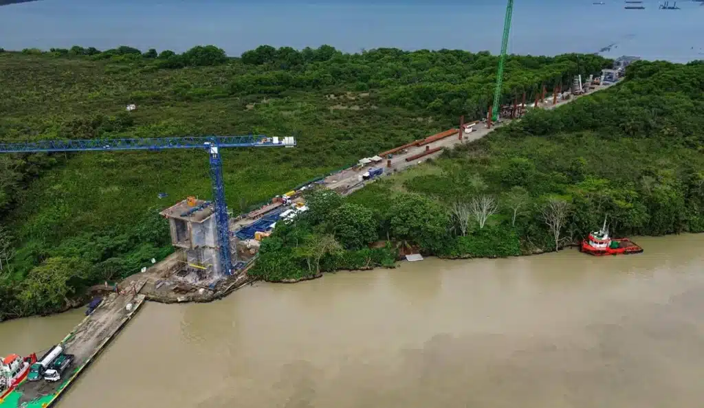 Nuevo billonario megapuerto en Urabá con inversión de US$1.300 millones Imagen que representa y simboliza y refuerza el contenido de la noticia: Nuevo billonario megapuerto en Urabá con inversión de US$1.300 millones