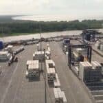 Puerto Antioquia realiza su primera exportación de carga seca
