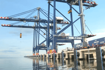 Puerto Antioquia supera los 7.200 empleos en Urabá y forma talento portuario Imagen que representa y simboliza y refuerza el contenido de la noticia: Puerto Antioquia supera los 7.200 empleos en Urabá y forma talento portuario