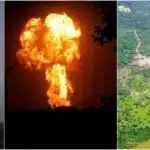 Volcanes de lodo en Colombia y sus ubicaciones similares a Urabá