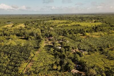 Imagen que representa y simboliza y refuerza el contenido de la noticia: Entrega de predios de Cuco Vanoy a víctimas en Urabá