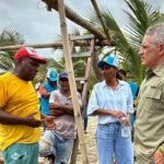 Gobernación establece tres frentes para recuperar Urabá tras inundaciones