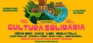 Imagen que representa y simboliza y refuerza el contenido de la noticia: Gobierno organiza concierto solidario por damnificados en Córdoba y Urabá