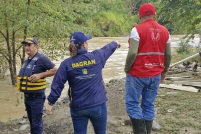 Imagen que representa y simboliza y refuerza el contenido de la noticia: Pérdida de 700 mercados en ayudas humanitarias en Turbo Antioquia