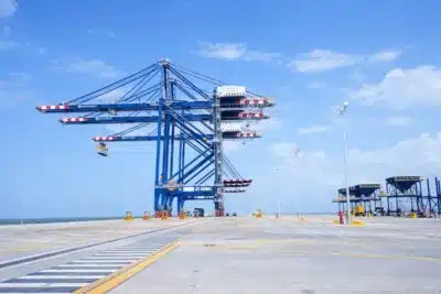 Puerto Antioquia recibe 10 buques en sus primeras dos semanas de operación