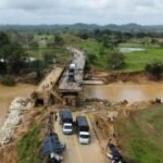UNGRD instala puentes modulares para mejorar movilidad en Urabá