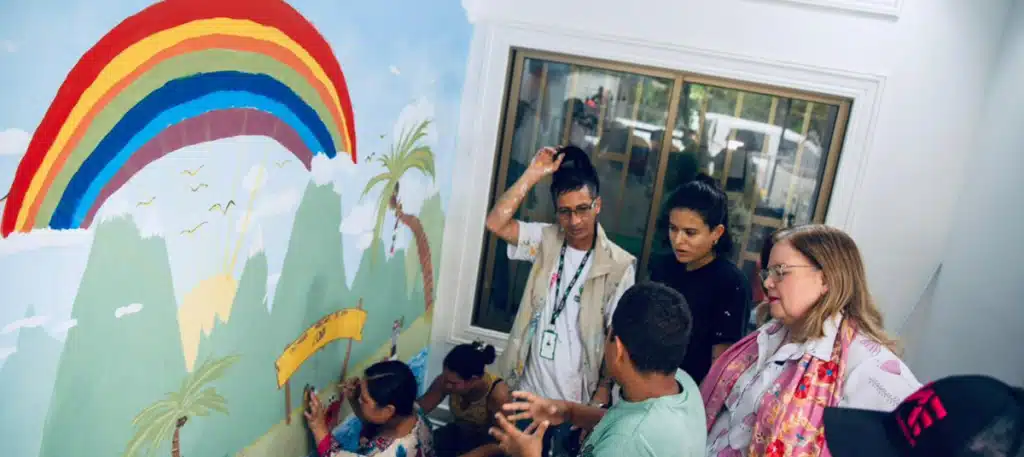 Centro de Emergencia para la Niñez en Urabá con bienes incautados a la mafia Imagen que representa y simboliza y refuerza el contenido de la noticia: Centro de Emergencia para la Niñez en Urabá con bienes incautados a la mafia