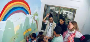 Imagen que representa y simboliza y refuerza el contenido de la noticia: Centro de Emergencia para la Niñez en Urabá con bienes incautados a la mafia