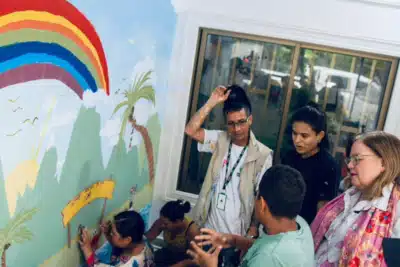 Imagen que representa y simboliza y refuerza el contenido de la noticia: Centro de Emergencia para la Niñez en Urabá con bienes incautados a la mafia