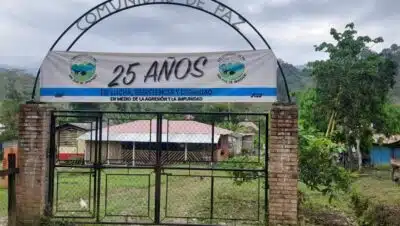 Imagen que representa y simboliza y refuerza el contenido de la noticia: Clan del Golfo actúa como Estado de facto en Urabá según comunidad de paz de San José de Apartadó