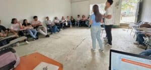 Imagen que representa y simboliza y refuerza el contenido de la noticia: En Currulao, Turbo la formación del SENA sigue abriendo caminos