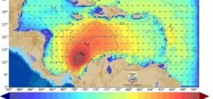 Imagen que representa y simboliza y refuerza el contenido de la noticia: Fuertes vientos y oleaje elevado en el Caribe colombiano hasta domingo