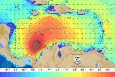 Fuertes vientos y oleaje elevado en el Caribe colombiano hasta domingo Imagen que representa y simboliza y refuerza el contenido de la noticia: Fuertes vientos y oleaje elevado en el Caribe colombiano hasta domingo