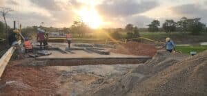 Imagen que representa y simboliza y refuerza el contenido de la noticia: Invías instala puentes militares en San Juan y Mulatos para conexión vial