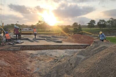 Imagen que representa y simboliza y refuerza el contenido de la noticia: Invías instala puentes militares en San Juan y Mulatos para conexión vial