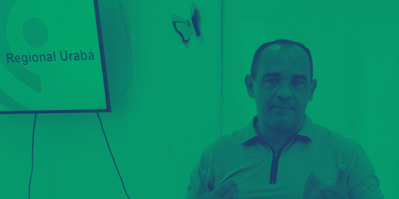 Imagen que representa y simboliza y refuerza el contenido de la noticia: La transformación territorial en Urabá avanza con ruta estratégica