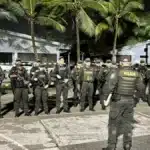 Más de 1200 policías garantizarán seguridad en elecciones Urabá y Darién