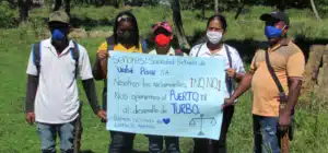 Imagen que representa y simboliza y refuerza el contenido de la noticia: Megaproyecto Pisisí en Turbo enfrenta multa por tierras de víctimas