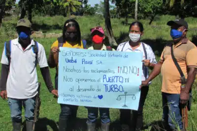 Megaproyecto Pisisí en Turbo enfrenta multa por tierras de víctimas Imagen que representa y simboliza y refuerza el contenido de la noticia: Megaproyecto Pisisí en Turbo enfrenta multa por tierras de víctimas