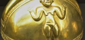 Imagen que representa y simboliza y refuerza el contenido de la noticia: Objetos de oro de la cultura Quimbaya y Urabá arqueológica