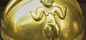 Imagen que representa y simboliza y refuerza el contenido de la noticia: Objetos de oro de la cultura Quimbaya y Urabá arqueológica