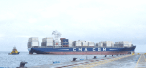 Imagen que representa y simboliza y refuerza el contenido de la noticia: Puerto Antioquia recibe 12 buques en 25 días de operación