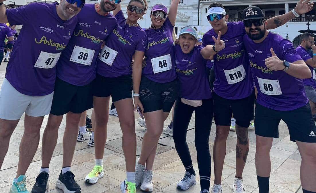 Imagen que representa y simboliza y refuerza el contenido de la noticia: Sedes confirmadas para Antioquia Corre 2026